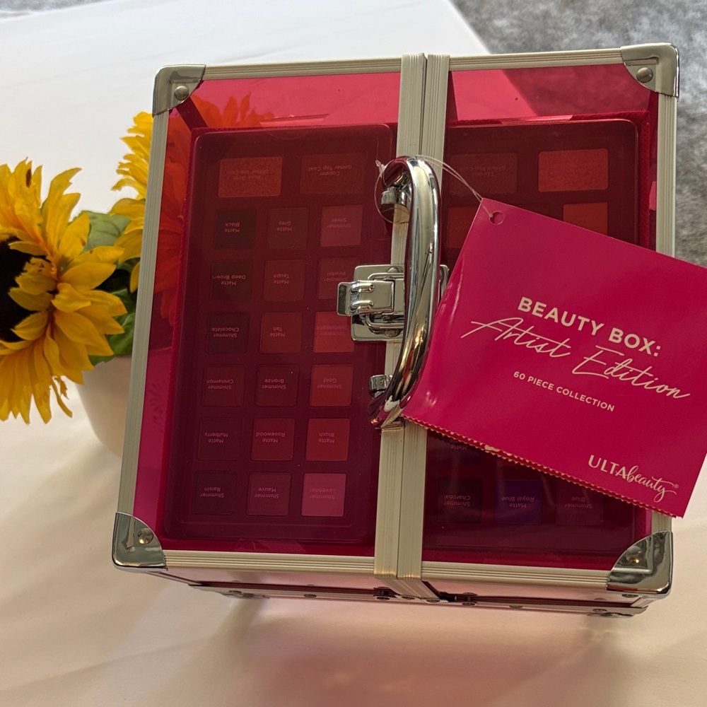 Ulta Beauty Box Artist Edition in Bold Pink - Picture 2 of 6